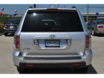 honda pilot 2008 silver suv se gasoline 6 cylinders front wheel drive automatic 78233