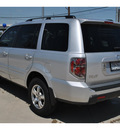 honda pilot 2008 silver suv se gasoline 6 cylinders front wheel drive automatic 78233