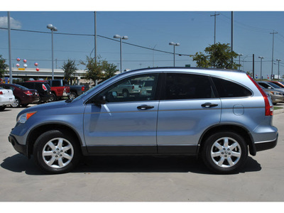 honda cr v 2007 lt  blue suv ex 2wd gasoline 4 cylinders front wheel drive automatic 78233