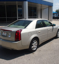 cadillac cts 2007 gold sedan gasoline 6 cylinders rear wheel drive automatic 76049