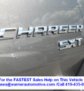 dodge charger 2010 dk  gray sedan sxt gasoline 6 cylinders rear wheel drive automatic 45840