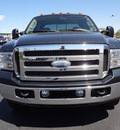 ford f 350 super duty 2005 dk  green lariat diesel 8 cylinders 4 wheel drive automatic 45344