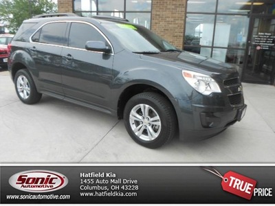 chevrolet equinox 2010 dk  gray suv gasoline 4 cylinders front wheel drive 6 speed automatic 43228