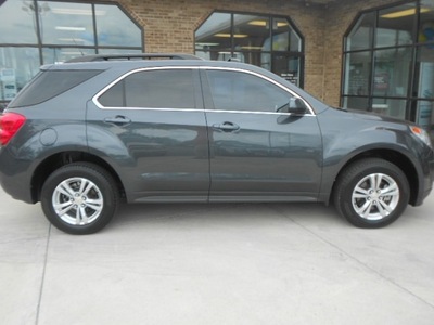 chevrolet equinox 2010 dk  gray suv gasoline 4 cylinders front wheel drive 6 speed automatic 43228