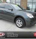 chevrolet equinox 2010 dk  gray suv gasoline 4 cylinders front wheel drive 6 speed automatic 43228
