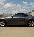 ford mustang 2003 dk  gray coupe gt gasoline 8 cylinders sohc rear wheel drive 5 speed manual 62034