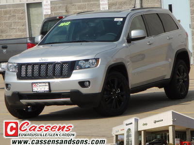 jeep grand cherokee 2012 silver suv altitude gasoline 8 cylinders 4 wheel drive automatic 62034