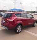 ford escape 2013 red suv se gasoline 4 cylinders front wheel drive automatic 76108