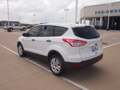 ford escape 2013 white suv s gasoline 4 cylinders front wheel drive automatic 76108