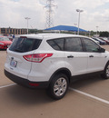ford escape 2013 white suv s gasoline 4 cylinders front wheel drive automatic 76108