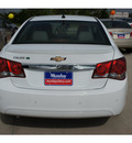 chevrolet cruze 2012 white sedan gasoline 4 cylinders front wheel drive not specified 77090