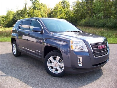 gmc terrain 2013 blue suv sle 1 gasoline 4 cylinders front wheel drive automatic 44024
