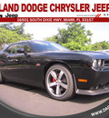 dodge challenger 2013 black coupe srt8 gasoline 8 cylinders rear wheel drive automatic 33157
