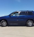 toyota highlander 2006 dk  blue suv gasoline 6 cylinders front wheel drive automatic 90241