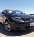 scion tc 2007 black hatchback gasoline 4 cylinders front wheel drive automatic 90241