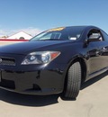 scion tc 2007 black hatchback gasoline 4 cylinders front wheel drive automatic 90241