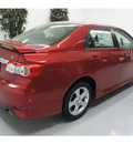 toyota corolla 2012 red sedan s gasoline 4 cylinders front wheel drive automatic 91731