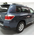 toyota highlander 2012 dk  blue suv gasoline 6 cylinders front wheel drive not specified 91731