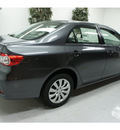 toyota corolla 2013 magnetic gray metal sedan gasoline 4 cylinders front wheel drive automatic 91731