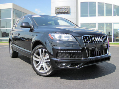 audi q7 2012 black suv 3 0 quattro tdi prestige diesel 6 cylinders all whee drive automatic 46410