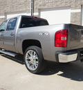 chevrolet silverado 1500 2009 gray ls gasoline 8 cylinders 4 wheel drive automatic 80301