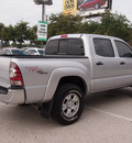 toyota tacoma 2011 silver prerunner v6 gasoline 6 cylinders 2 wheel drive automatic 76011