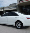 toyota camry hybrid 2007 white sedan hybrid 4 cylinders front wheel drive automatic 76011