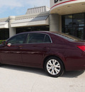 toyota avalon 2008 dk  red sedan xls gasoline 6 cylinders front wheel drive automatic 76011