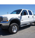 ford f 350 super duty 2003 white lariat diesel 8 cylinders 4 wheel drive automatic with overdrive 95678