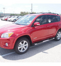 toyota rav4 2012 red suv limited gasoline 4 cylinders 2 wheel drive automatic 77074