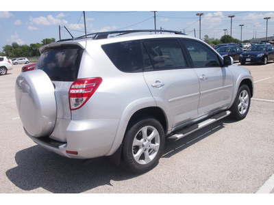 toyota rav4 2012 silver suv limited gasoline 4 cylinders 2 wheel drive automatic 77074