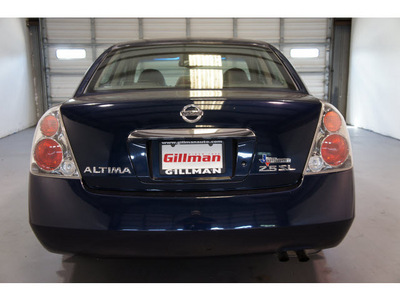 nissan altima 2006 blue sedan sl gasoline 4 cylinders front wheel drive not specified 77471