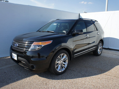 ford explorer 2013 black suv limited flex fuel 6 cylinders 2 wheel drive automatic 75235