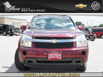 chevrolet equinox 2009 red suv lt gasoline 6 cylinders front wheel drive automatic 78654