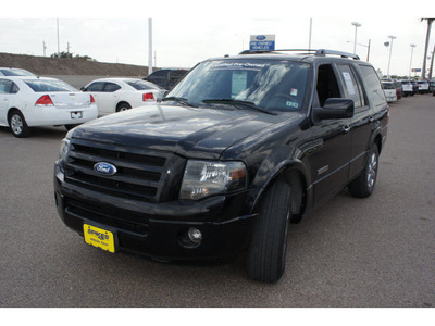 ford expedition 2008 black suv limited gasoline 8 cylinders 2 wheel drive automatic 78572