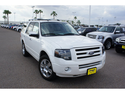 ford expedition 2010 white suv limited flex fuel 8 cylinders 2 wheel drive automatic 78572