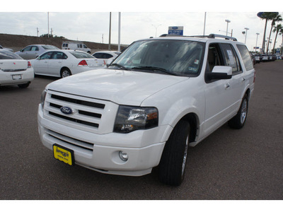ford expedition 2010 white suv limited flex fuel 8 cylinders 2 wheel drive automatic 78572
