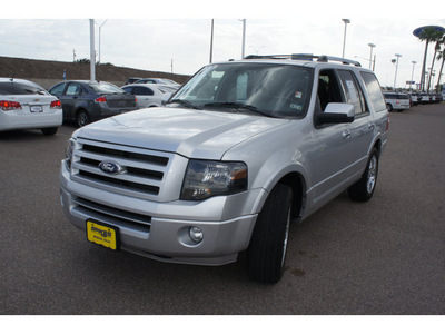 ford expedition 2010 silver suv limited flex fuel 8 cylinders 2 wheel drive automatic 78572