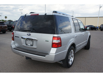 ford expedition 2010 silver suv limited flex fuel 8 cylinders 2 wheel drive automatic 78572