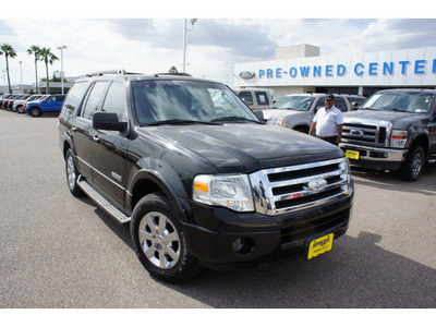 ford expedition 2008 black suv xlt gasoline 8 cylinders 2 wheel drive automatic 78572