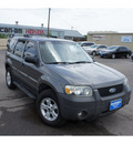 ford escape 2005 dk  gray suv xlt gasoline 6 cylinders front wheel drive automatic 78539