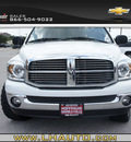 dodge ram 1500 2008 white pickup truck lone star gasoline 8 cylinders rear wheel drive automatic 78654