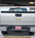 chevrolet silverado 1500 2008 silver pickup truck work truck gasoline 6 cylinders 2 wheel drive automatic 78654