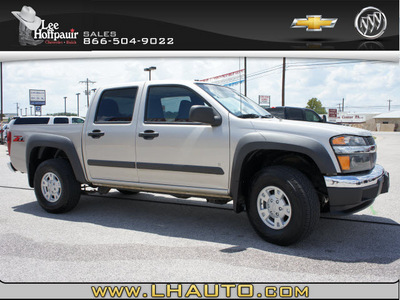 chevrolet colorado 2007 pewter lt gasoline 5 cylinders rear wheel drive automatic 78654