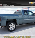 chevrolet silverado 1500 2009 blue pickup truck gasoline 8 cylinders 2 wheel drive automatic 78654