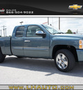 chevrolet silverado 1500 2009 blue pickup truck gasoline 8 cylinders 2 wheel drive automatic 78654