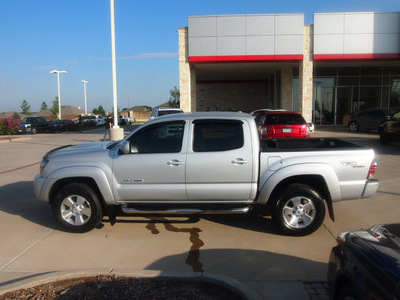 toyota tacoma 2009 silver prerunner v6 gasoline 6 cylinders 2 wheel drive automatic 76049