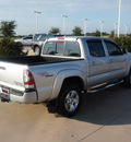 toyota tacoma 2009 silver prerunner v6 gasoline 6 cylinders 2 wheel drive automatic 76049