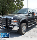ford f 250 super duty 2008 brown lariat diesel 8 cylinders 4 wheel drive automatic 75062