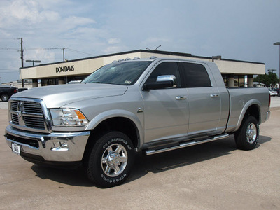 ram 3500 2012 silver laramie limited diesel 6 cylinders 4 wheel drive automatic 76011